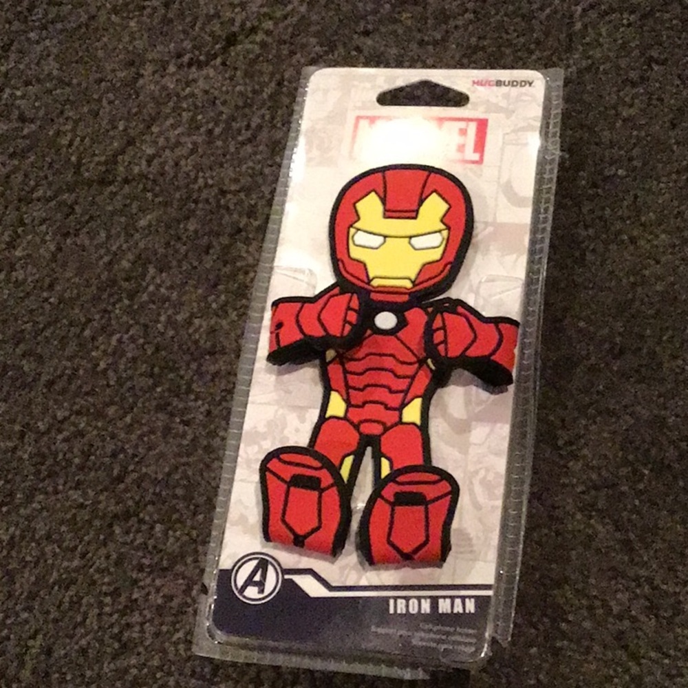 Marvel Iron Man Plush Keychain